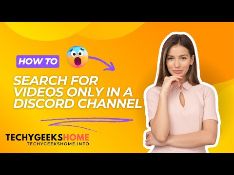 How to Search for Videos only in a Discord Channel