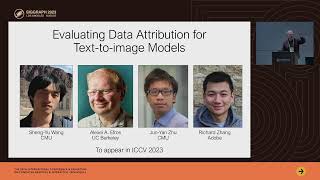 Evaluating Data Attribution for Text-to-Image Models. ICCV 23. [SIGGRAPH Frontiers Talk Excerpt]