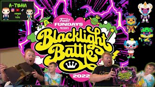We Got 4 Freddy's!!! - Opening Our Funko Fundays Blacklight Battle Box of Fun
