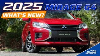 2025 Mitsubishi Mirage G4: WHAT'S NEW? – Philkotse Quick Look