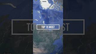 Top 15 Most Haunted Cities In The World! #top15 #mosthaunted #horror #paranormal #hauntedcities