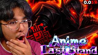 Obtaining OVERPOWERED Meta Units In Anime Last Stand!