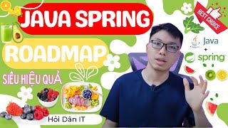 [FULL] Chia Sẻ Lộ Trình Tự Học Java Spring - Spring Boot Từ Số 0 Dành Cho Người Mới Bắt Đầu