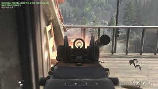 Call of duty Modern Warfare 1 Remaster cheat play mission 15 : Heat 콜오브듀티 모던워페어 치트 플레이