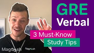 3 Quick GRE Verbal Reasoning Studying Tips That Work Every Time