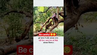 Be Careful / Shorts Motivation #shorts #motivation #trending #viral #techvichar