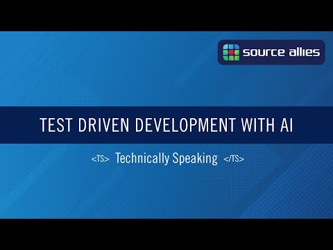 TDD With AI | Technically Speaking