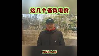 这几个省负电价