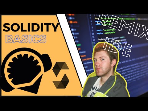 Solidity Basics: Remix IDE and Solidity documentation