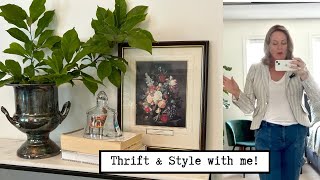 Thrifted Finds and how I Styled Them |  Plus New Outfits for Work!  |  Lisa & Co