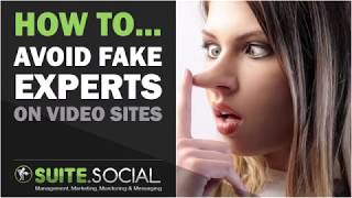 How to avoid fake experts 👉 Go to: http://sosu.ml/experts
