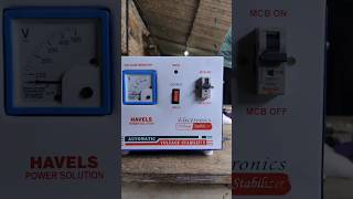 how to make #3KV stabilizer automatic new short video subscribe 500 please 10k vi