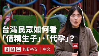 《人工生殖法》修法：台灣民眾怎麼看「借精生子」和「代孕」合法化爭議？－ BBC News 中文