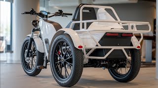 2025 Addmotor M-360 Electric, Trike: The Ultimate E-Trike for, Comfort and!