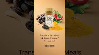 Transform your meals #1 Spice Choice?