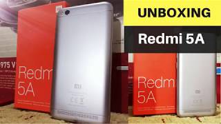 Unboxing and Initial Review Of Xiaomi Redmi 5A HD  !
