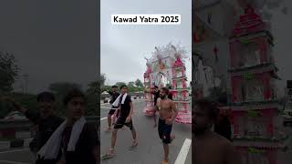Kawad Yatra 2025🙏❤️🔱🕉️ #kawadyatra #kawadyatra2025 #ganga #kawad
