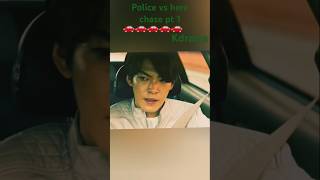 Police vs hero chase 🚗 #shorts #kdrama #youtubeshorts #kdramatimes #shortsfeed #trending #movie