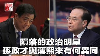 隕落的政治明星：孫政才與薄熙來有何異同？（《明鏡人物》2018年5月10日）