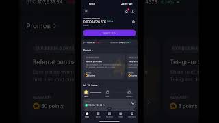 Daily #btc rewards mining USE MY CODE MORE 5 PERCENT discount ZbeAQ https://gomining.com/?ref=ZbeAQ