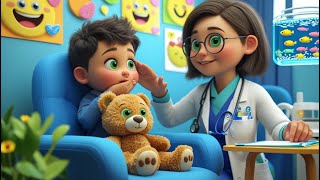 The Doctor Song || Nursery Rhymes & Kids Songs - Cartoon Paradise