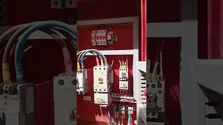 Fire pump full  wiring diagram # YouTube short video