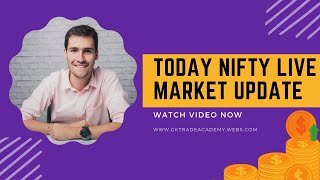 நிப்டி ஏறுமா ? | Live market update| #begginers #optionstrading #niftylevel @gktradeacademy