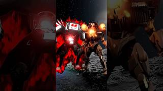 Evil Tv Man VS Skibidi Universe - INSANE BATTLE 🔥 #skibiditoilet #viral #shorts