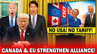 Trump FURIOUS as Canada and EU Cut Ties with U.S. – Tariff Move Backfires Badly