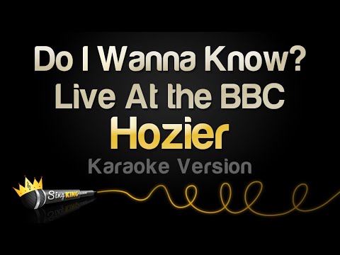 Hozier - Do I Wanna Know? - Live At the BBC (Karaoke Version)