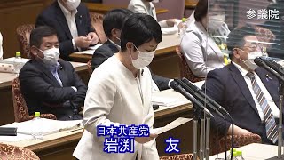 参議院 2021年05月31日 決算委員会 #18 岩渕友（日本共産党）
