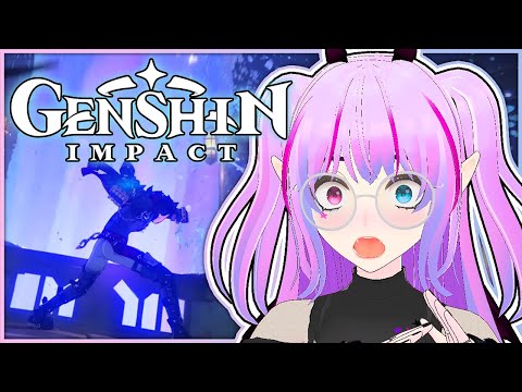 This video doesn't end until we escape the prison in Genshin Impact