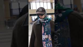 INI 西洸人、カメラを眺めながら、手挨拶··· 「韓国にまた来ます~」 #shorts