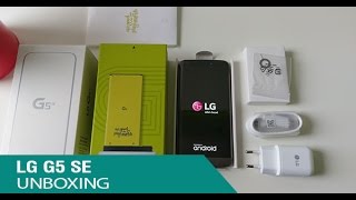 LG G5 SE Unboxing