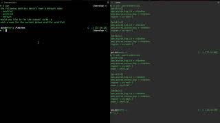 Quick example of awx in action