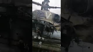#VideoUkrainian forces gunned down Russian helicopter 🚁 #russiaukrainianwar #worldwar3