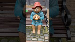 Paddington Bear 🐻 (Penrith 🇬🇧) #shorts #travel #art #travelvlog #uk #bear