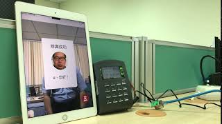 FaceQR 人臉辨識結合卡機門禁與考勤系統  認臉不認卡是最安全與方便 QRCALL