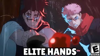 When Yuji and Choso ran a DISGUSTING Bathroom Fade | Jujutsu Kaisen