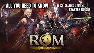 ROM: Golden Age – Ultimate Pre-Launch Guide (Gameplay, Mechanics, Requirements & More!)