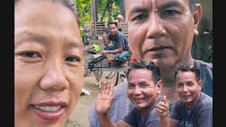 #Gas stove run by waste burnt mobil and Electricity. 😳#by John Mozhui #viral #video #9366284417