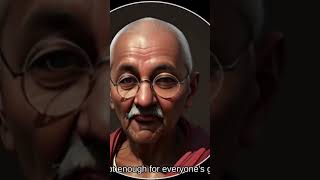 #Bapu #Gandhigiri