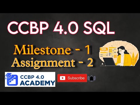 Assignment-2 SQL||Milestone-1||CCBP 4.0||Questions&Answers.