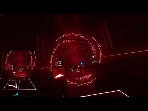 Beat Saber Feel Good in Black and Yellow - Wiz Khalifa vs Gorillaz  (Expert)