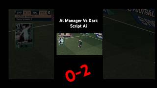 Ai Vs Dark System Script Ai #efootball #efootballmobile #efootballmobile25 #aivsai