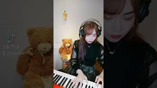晏琳Jane隨手彈系列《如果可以》抒情鋼琴輕音樂版#shorts #如果可以 #鋼琴