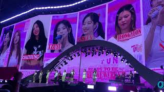 230930 TWICE - WHEN WE WERE KIDS + CRAZY STUPID LOVE - Ready to Be in Philippine Arena Bulacan