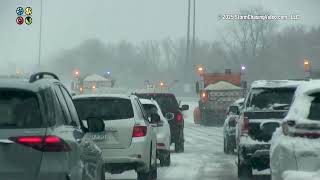 Twin Cities Winter Storm Impacts Morning Rush Hour - 3/5/2025