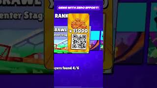 7813 Top strategy with Crow in Heist mode! #MobileGaming #Shorts #BrawlStars #Brawler #Supercell