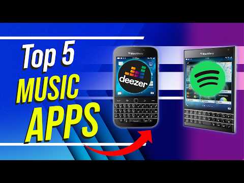 Best Sound Apps for Blackberry: Improve Audio on Passport & Classic